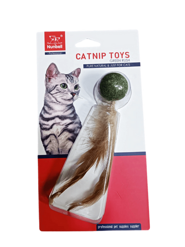 Nunbel Cat Nip Toy Green DB35063