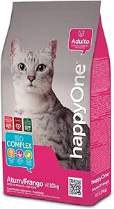 HappyOne dry food for adult cats with Tuna/Checkin 10kg
