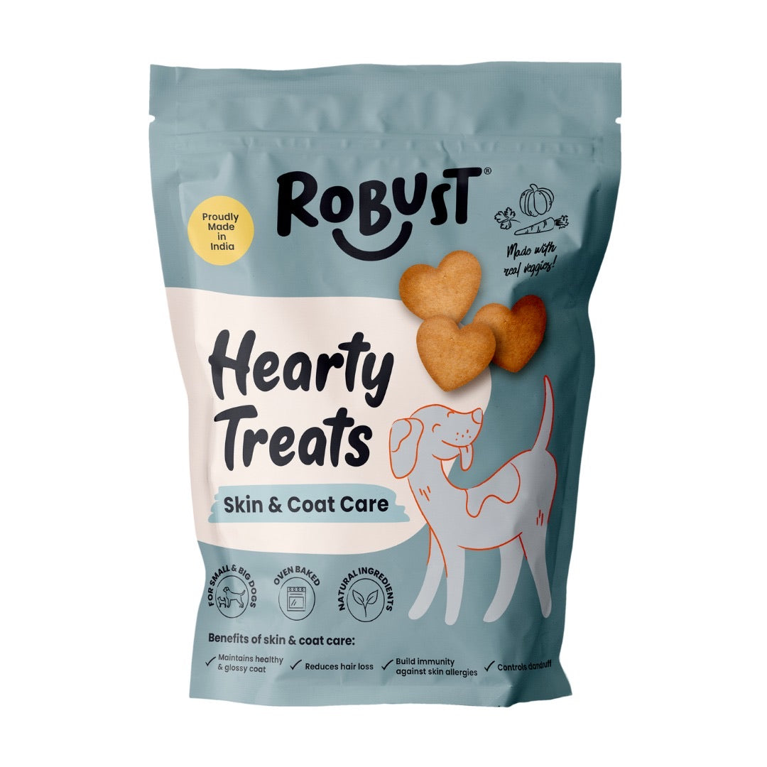 ROBUST Hearty Treats Skin & Coat Care