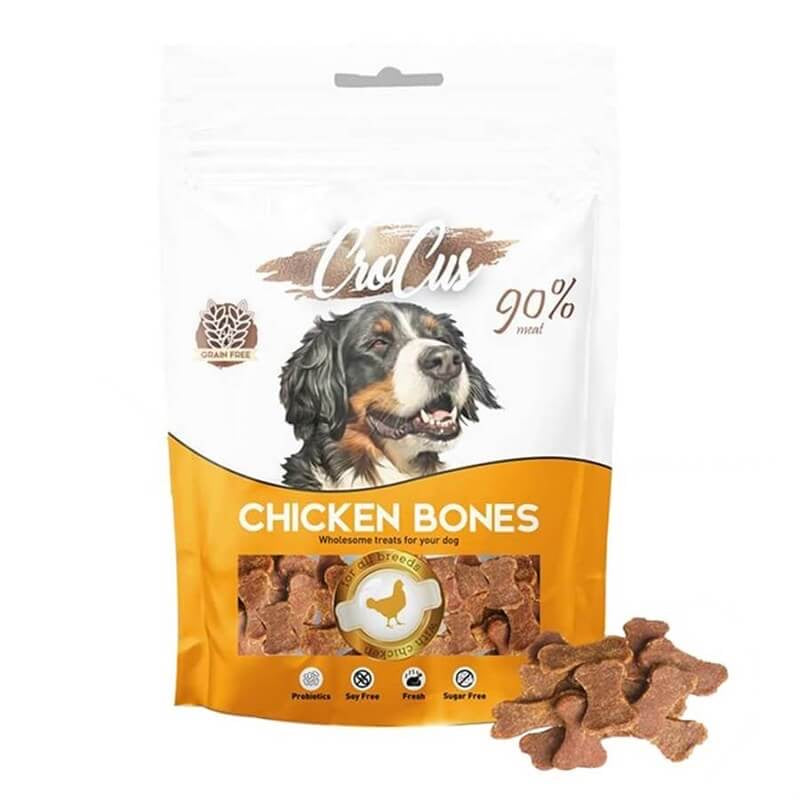 Crocus chicken bones