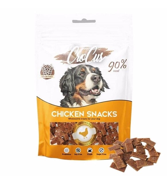 Crocus chicken snacks