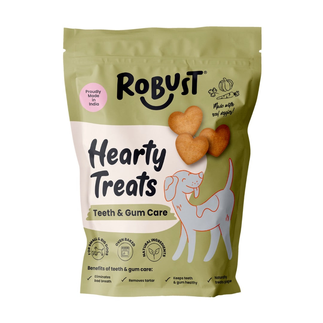 ROBUST Hearty Treats Teeth & Gum Care