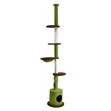 Naomi "Cat tree ， 45.5*45.5*H225-270CM/  1pc/colorbox We-324