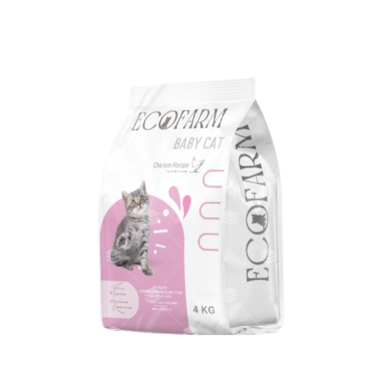 ECOFARM For Kitten Cat 4kg