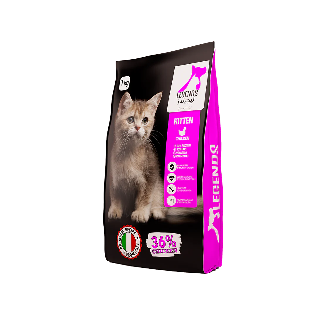 Legends For Kitten Dry Food 1Kg