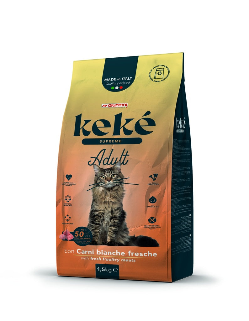 &nbsp;Keke Supreme Adult Cat Dry Food 10kg