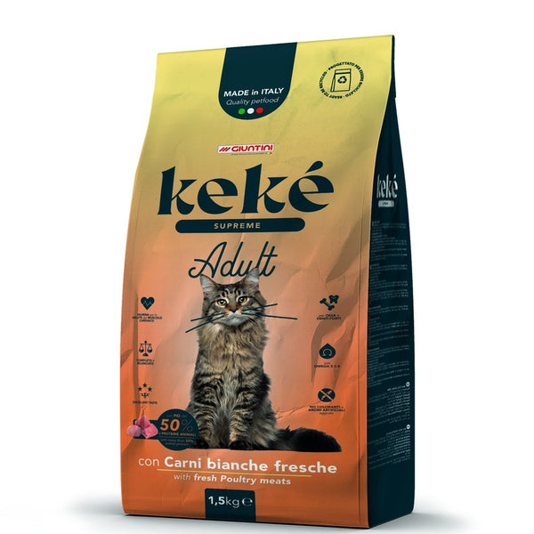 Keke Supreme Adult Cat Dry Food - Main Image