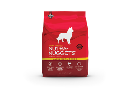 Nutra-Nuggets Lamb Meal&Rice for Dogs 15kg