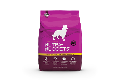 Nutra-Nuggets Lite/Senior for Dogs 15kg