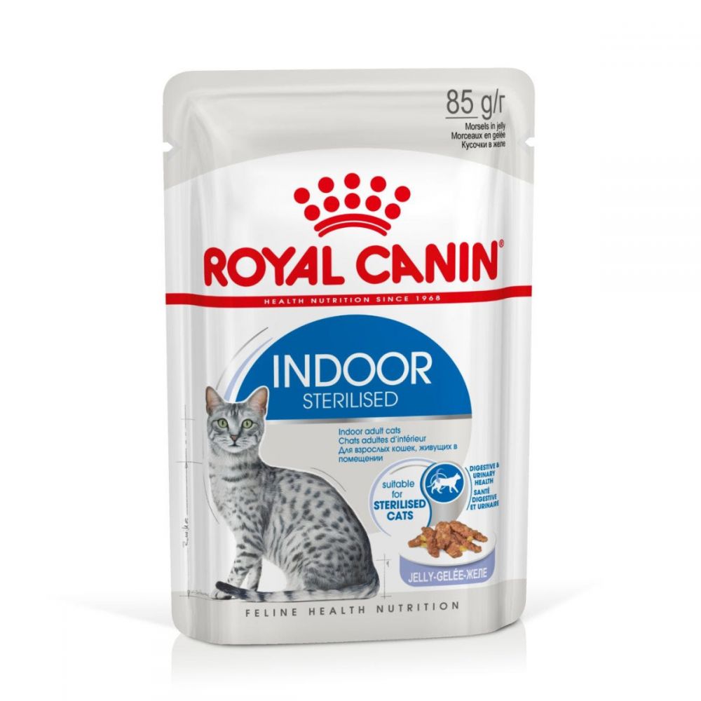 Royal Canin Indoor Sterilised Cat Jelly 85g