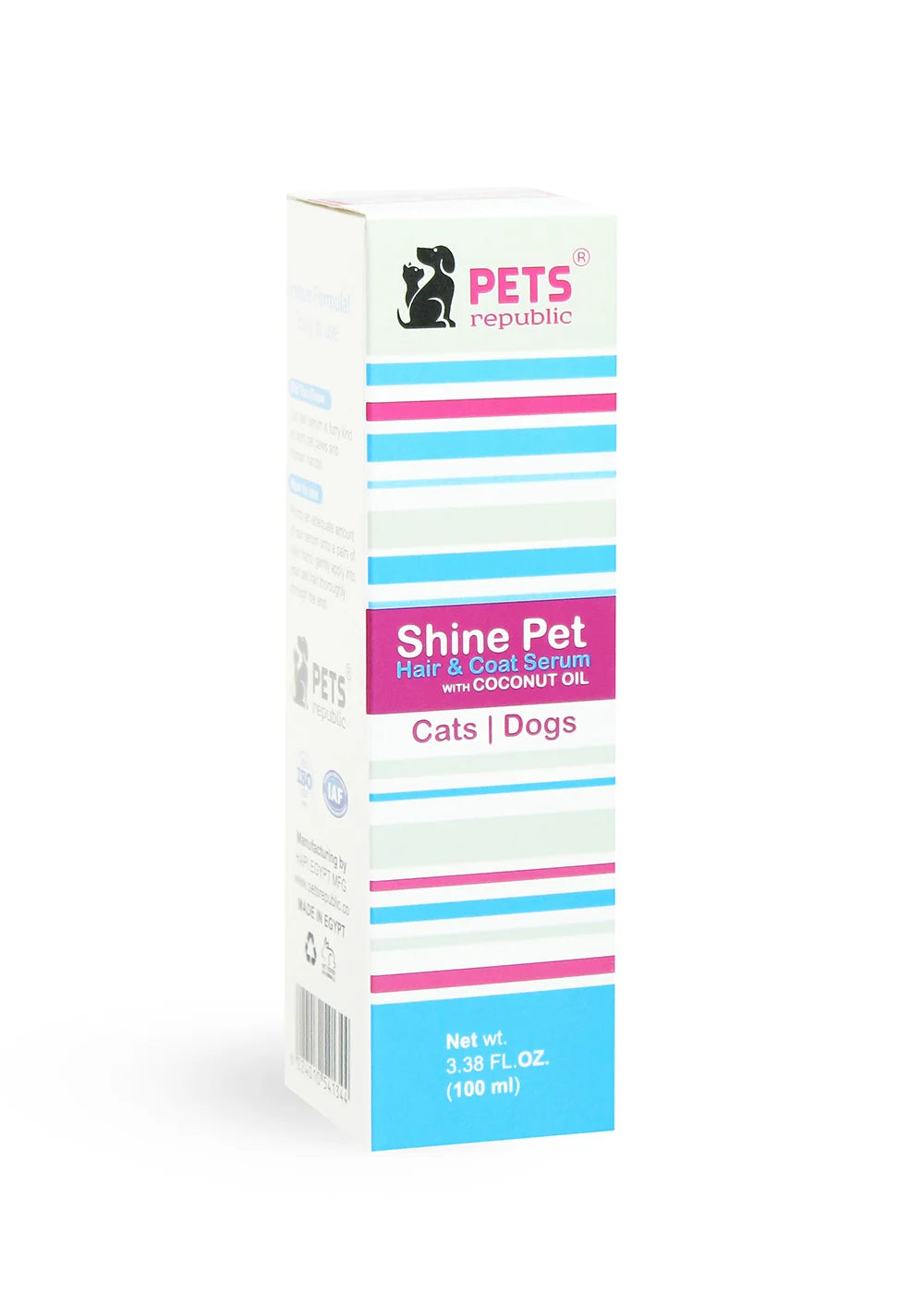 PETS Republic Hair & Coat Serum with coconut oil 100ml