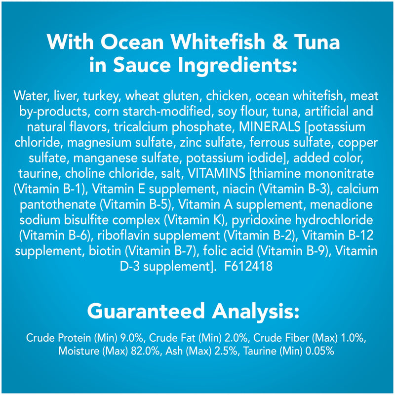 PURINA FRISKIES Savory Shreds Whitefish & Sardines Wet Cat Food 156g - Amin Pet Shop