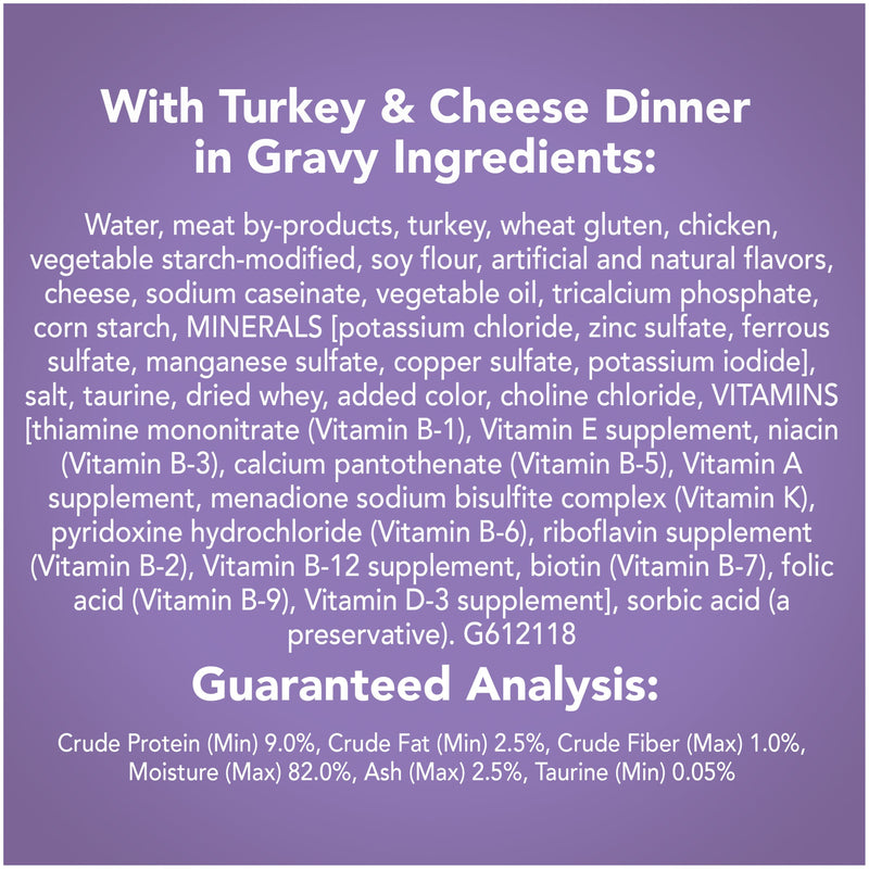 PURINA FRISKIES Savory Shreds Turkey & Cheese in Gravy Wet Cat Food 156g - Amin Pet Shop