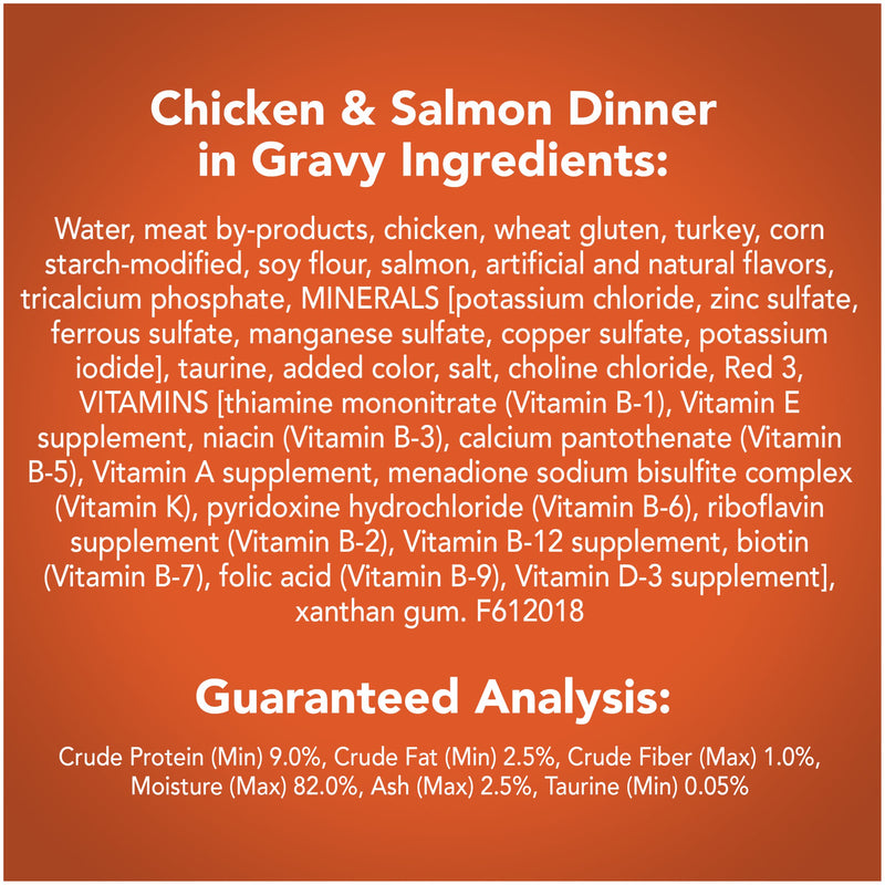 PURINA FRISKIES Savory Shreds Chicken & Salmon in Gravy Wet Cat Food 156g - Amin Pet Shop
