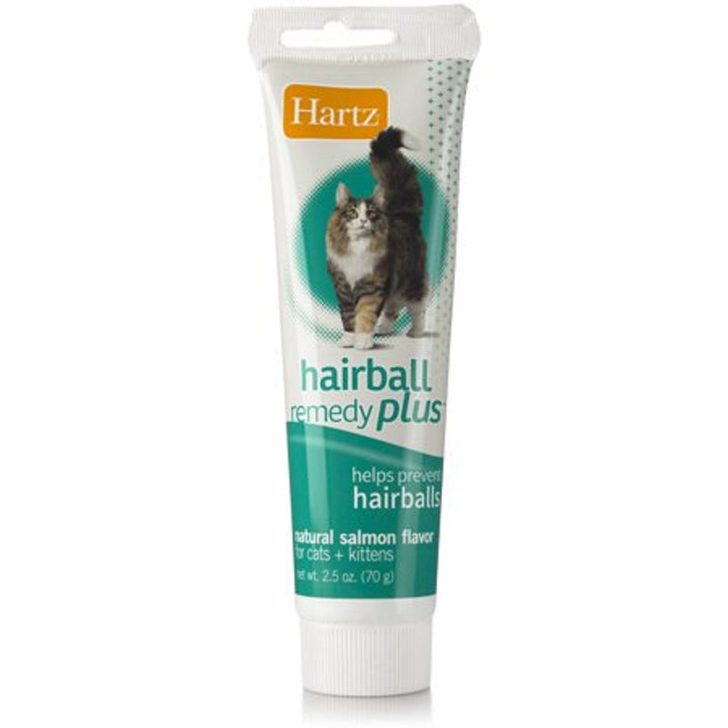 Hartz Hairball Remedy Plus for Cats & Kittens Paste With Salmon Flavor 70G