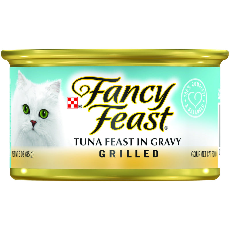 PURINA FANCY FEAST Grilled Tuna Wet Cat Food 85g