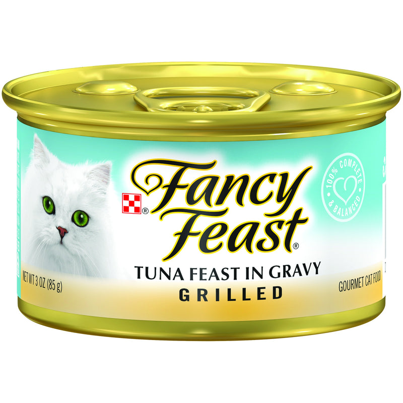 PURINA FANCY FEAST Grilled Tuna Wet Cat Food 85g