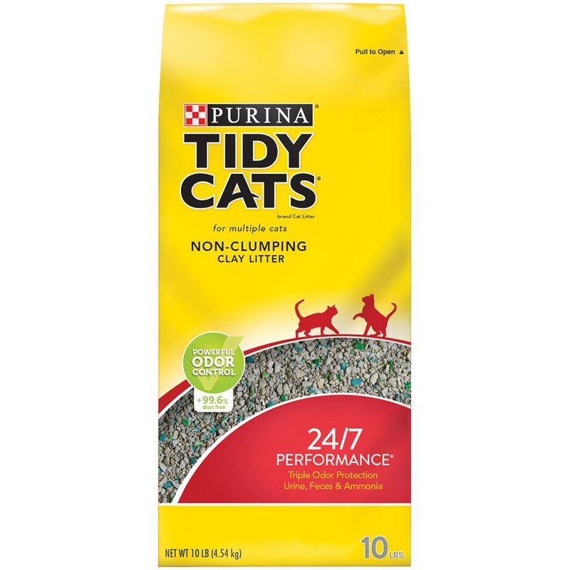 PURINA Tidy Cats Non Clumping Cat Litter 24/7 Performance 4.5Kg - Amin Pet Shop
