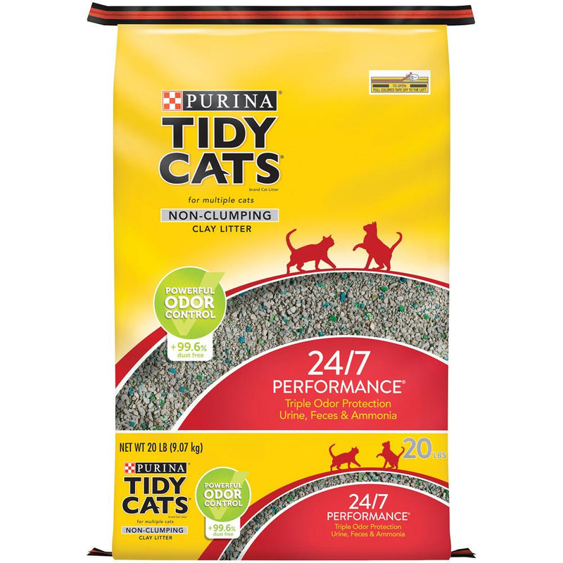 PURINA Tidy Cats Non Clumping Cat Litter 24/7 Performance 9kg