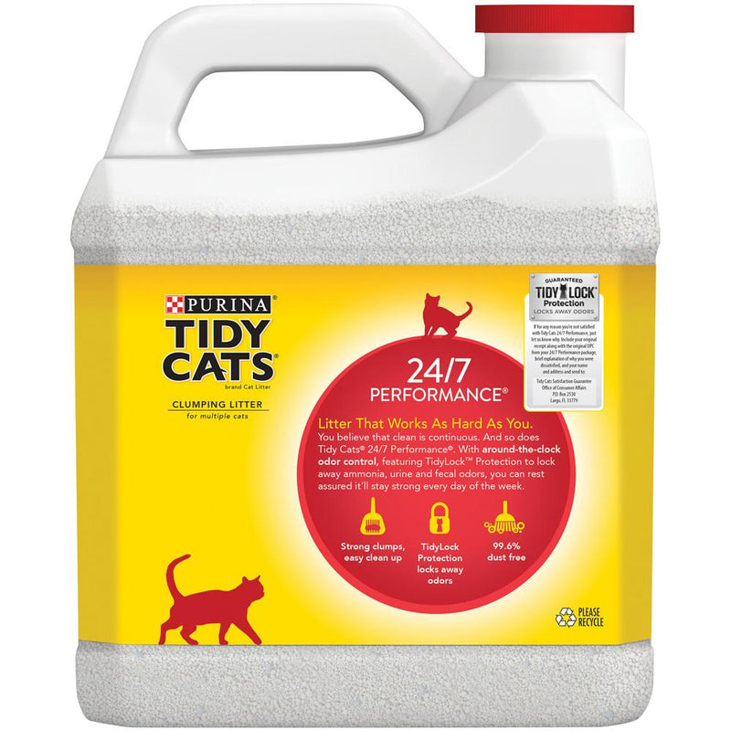PURINA TIDY CATS 24-7 Performance Clumping Cat Litter 6.4Kg