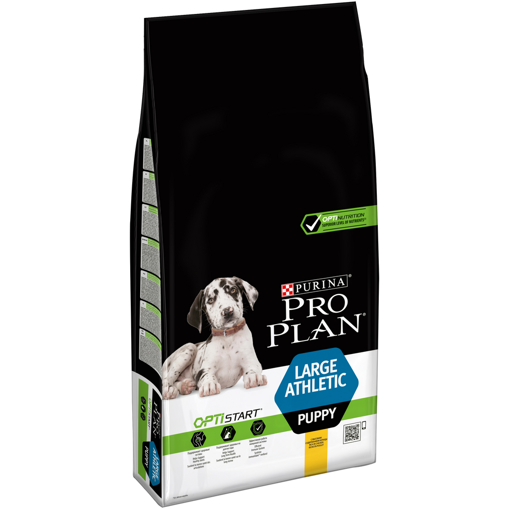 PURINA PRO PLAN Large Athletic Puppy Rich in Chicken 12KG