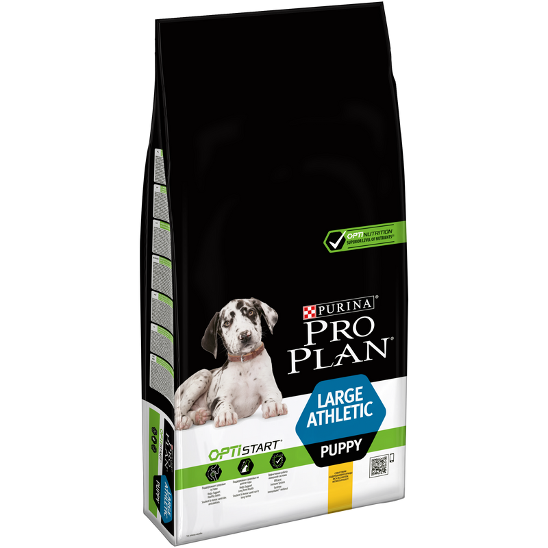PURINA® PRO PLAN® Large Puppy Athletic with OPTISTART® Dry Dog Food Rich in Chicken - 18 KG