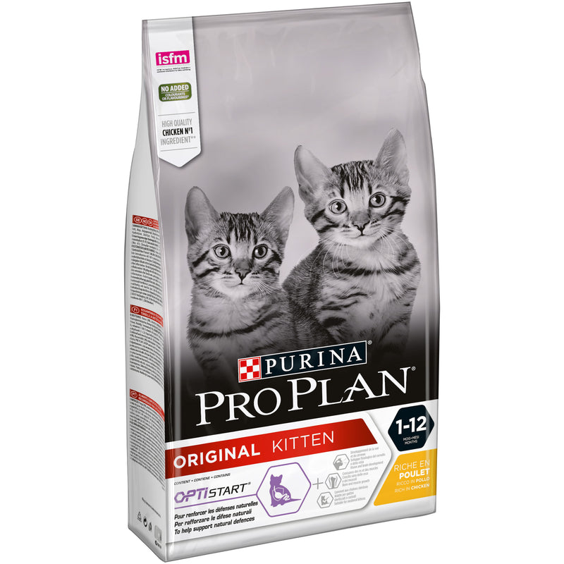 PURINA® PRO PLAN® Original Kitten 1-12 months Rich in chicken - 1.5 KG