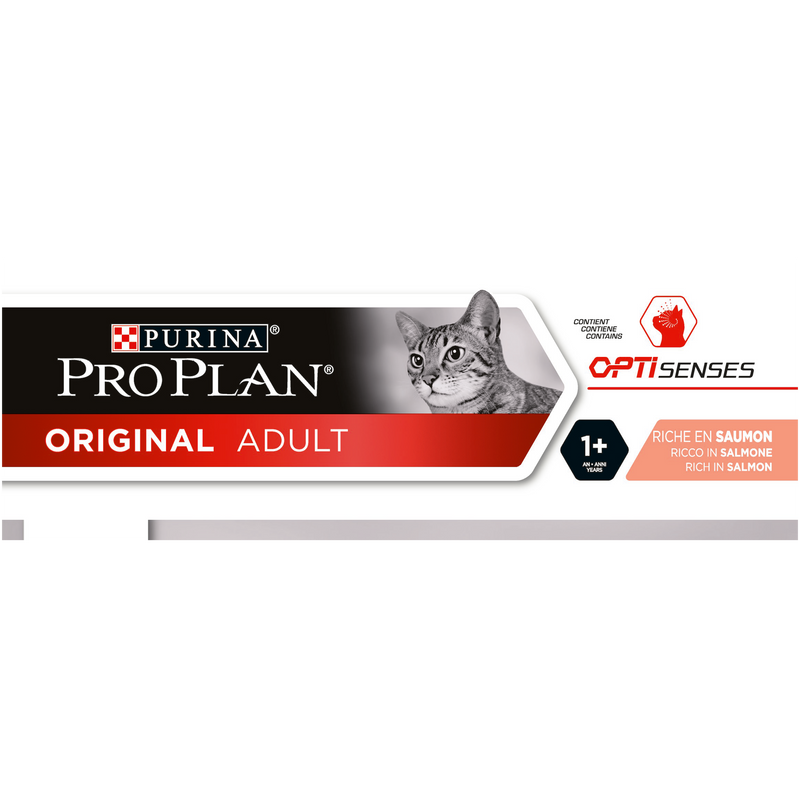 PURINA® PRO PLAN® Original Adult 1+ year Rich in Salmon Dry Cat Food - 1.5 KG
