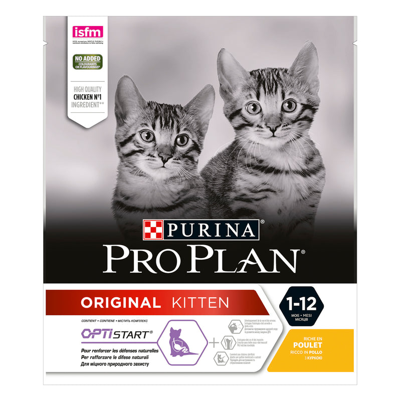 PURINA® PRO PLAN® Original Kitten 1-12 months Rich in chicken - 400 G