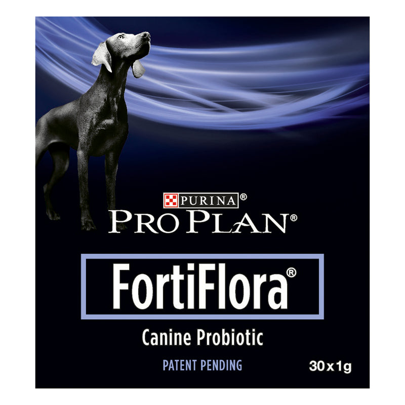 PRO PLAN FortiFlora Probiotic Dog Supplement 30x1g