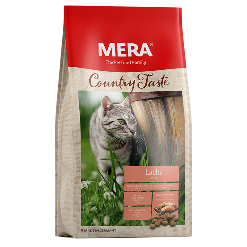 MERA Country Taste Salmon dry food for the family cat 400g - Amin Pet Shop