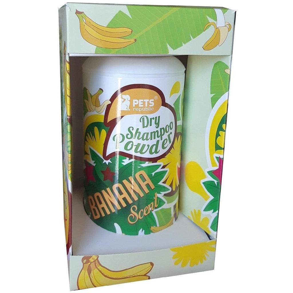 Pets Republic Dry Powder Shampoo Banana 500 ml