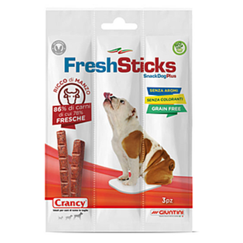 Fresh Sticks for Dogs-Rich in Beef