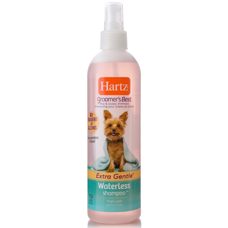 Hartz GROOMER S BEST Waterless Shampoo for Dogs