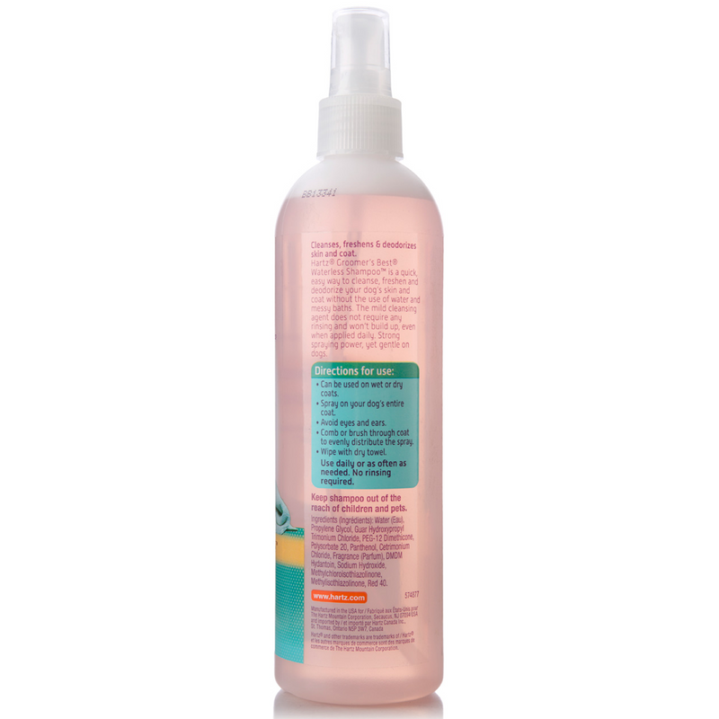 Best dry hotsell shampoo for puppies