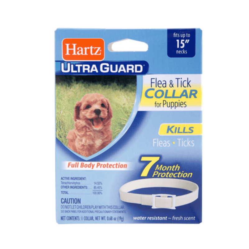 Hartz® UltraGuard® Flea & Tick Collar for Puppies - Amin Pet Shop