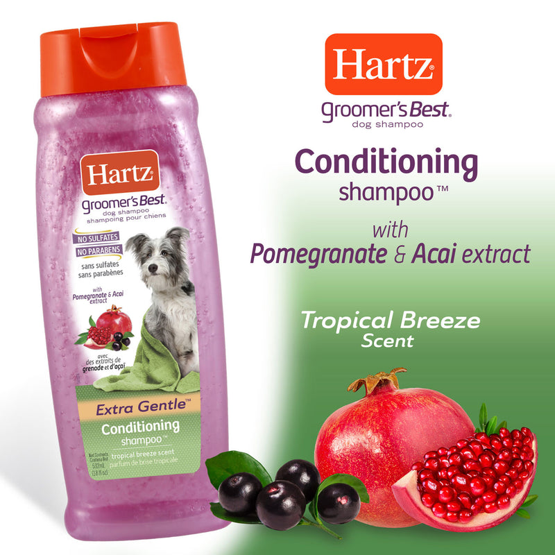 Hartz® GROOMER'S BEST® Conditioning Shampoo for Dogs