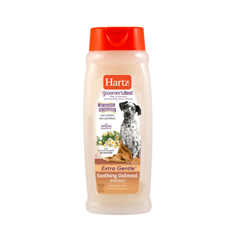 Hartz® GROOMER'S BEST® Soothing Oatmeal Shampoo for Dogs