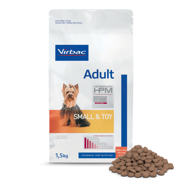 Virbac Adult Small & Toy 3KG