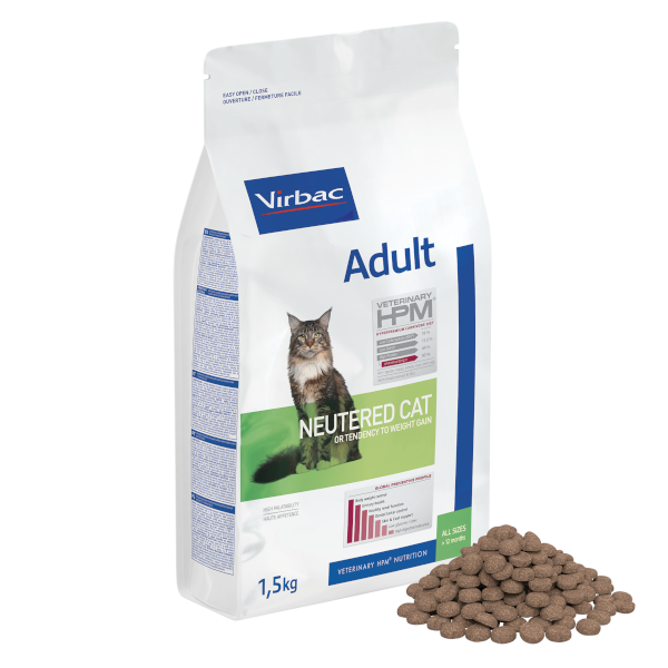 Virbac Cat Adult Neutered Cat 3kg