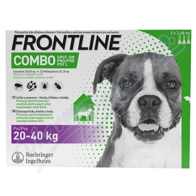 Frontline® Combo for dogs 20 to 40 kg 1 Pipette