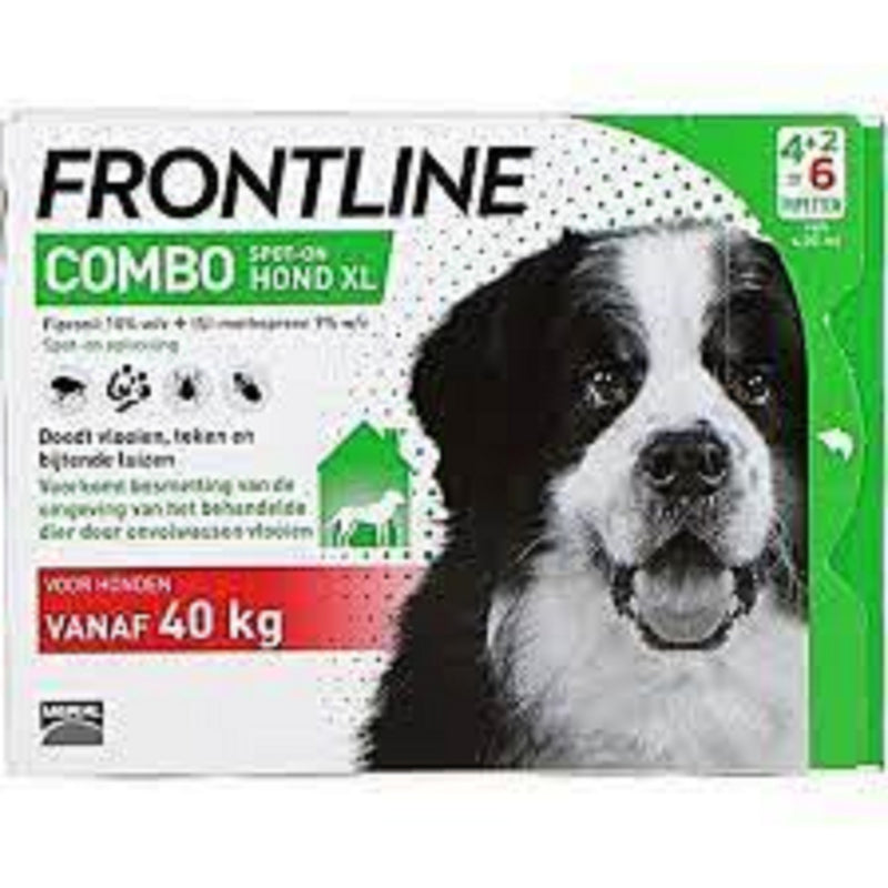 Frontline Combo For Dogs XL over 40kg