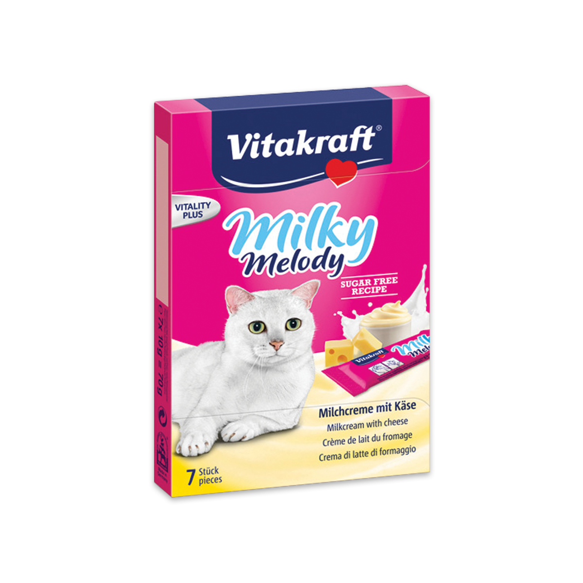 VitaKraft Cat Milky 7*10g