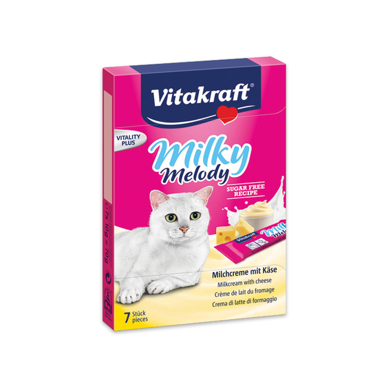 VitaKraft Cat Milky 7*10g