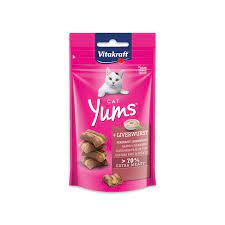 Vitakraft Cat Yums LiverWurst 40g