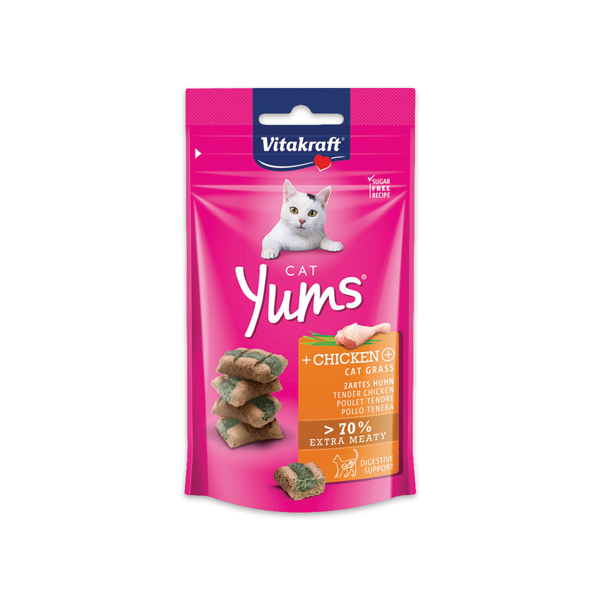 Vitakraft Cat Yums Chicken 40g