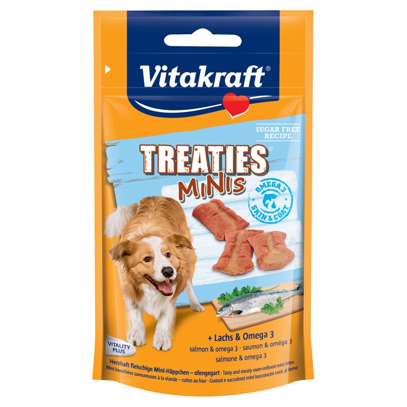 VitaKraft Treat  Dog With Salmon & Omega 3