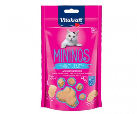 Vitakraft Cat Mininos With Salmon 40g