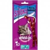 Whiskas Cat Treat With Salmon 3 Sticks