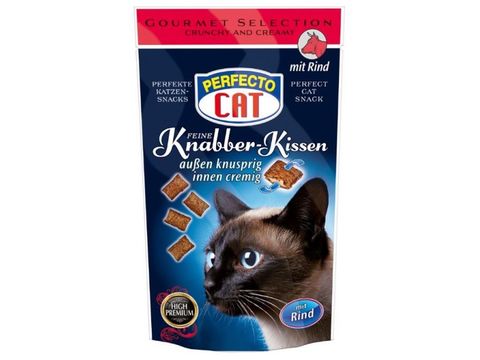 Perfecto Cat Treat With Mit Rind 50g